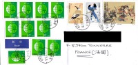CHINA CHINE 2011 Shantou Birds To Tonnerre - Brieven En Documenten