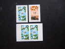 DENMARK, DANEMARK 2011  EUROPE FOREST  2 STAMPS  FROM SHEET AND 2 STAMPS OF BOOKLET DIFFERENT PERFORATION   (046201-490) - 2011