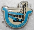 Pin´s Train Bisontrain.superbe Zamak Cloisoné - TGV