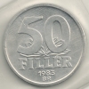 Hungary  50 Filler  1983  KM#574 - Ungheria