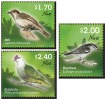 NIUE // 2011 FAUNE OISEAUX TROPICAUX   NEUFS *** (MNH SET) - Niue