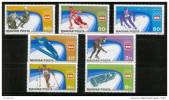 HUNGARY - 1975.Winter Olympics,Innsbruck(Sport,Ski) Cpl.Set MNH! Mi:3089-3095 - Winter 1976: Innsbruck