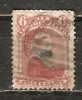 Newfoundland 1894  6c   (o) - 1865-1902