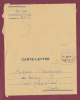 FM - 39/45 -  CARTE LETTRE -  Pas D'illustration - Voyagée En 1940 - Briefe U. Dokumente