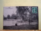 FLOGNY (YONNE) LES BORDS DE L'ARMANCON.   1946JA - Flogny La Chapelle