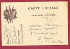 FM - 39/45 -  CARTE POSTALE -  Illustration Plusieurs Drapeaux - Voyagée En 1939 - Storia Postale