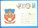 Heraldry, Coat Of Arms, Book Romania Postal Stationery Cover 1980 - Covers