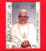 VATICANO  - 2005 - Usato - Inizio Del Pontificato Di Benedetto XVI - 0,62 € • Ritratto - Usati