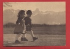 P0562 Kinder Bei Spazieren,Ort Unbekannt.Gelaufen Von Bürglen In 1952  Studer Bern - Bürglen