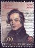 VATICANO  - 2010 - Usato - Robert Schumann - 1 €  - Leggi - Used Stamps