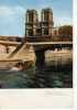 CPM   ALBERT MONIER      PARIS NOTRE DAME     1963             BATEAU MOUCHE - Monier