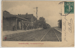 GRANDVILLIERS Vue Interieur De La Gare - Grandvilliers