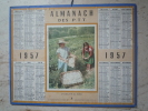 Calendrier Des PTT    SOMME - Grossformat : 1941-60