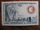 TAAF  P 21 * *   ANNEE DU SOLEIL CALME - Unused Stamps