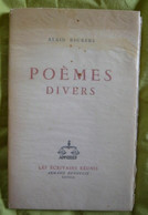 Poèmes Divers - Auteurs Français