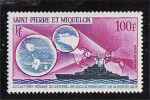 SPM  1967 Aerien N° 39   Neuf * (avec Trace) - Unused Stamps