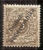 AFRIQUE DU SUD OUEST ALLEMAND.DSWA.1897.MICHEL N°1***.NEUF.Q2 - German South West Africa