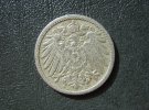 Id.D12-A. Germany, 5 PFENNIG 1902 A - Wilhelm II - 5 Pfennig