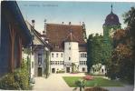 Lenzburg - Im Schlosshof             1916 - Lenzburg