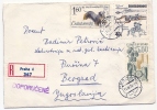 COVER - Traveled - 1970th - Lettres & Documents