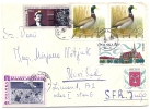 COVER - Traveled - 1970th - Lettres & Documents