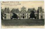 33 - BLANQUEFORT . LE CHÂTEAU - Façade . Carte Publicitaire "KINA MICHELOT" - Blanquefort