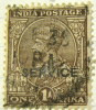 India 1932 King George V 1a - Used - 1911-35  George V