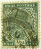 India 1932 King George V 0.5a - Used - 1911-35 King George V