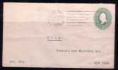 US - VF 1895 ENTIRE COVER To NEW YORK - ...-1900