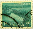 India 1955 Damodar Valley Dam 1a - Used - Used Stamps