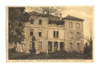 Cp, 07, Saint-Péray, Hôtel Roche, Façade Principale, Voyagée 1937 - Saint Péray