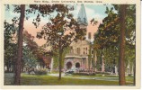 Des Moines IA Iowa, Drake University Campus Main Building On C1910s/20s Vintage Postcard - Des Moines