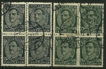 ● JUGOSLAVIA - 1931/33 - Re Alessandro - N. 210A E 212B Usati - Cat. ? - Lotto N. 758 - Usados