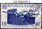 Trieste-A-F0254 - Oblitérés