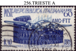 Trieste-A-F0256 - Oblitérés