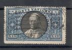 Vaticano - 1933 - Giardini E Medaglioni - 1,25 Lire (usato) - Used Stamps