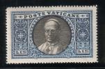 Vaticano - 1933 - Medaglioni E Giardini - 1,25 Lire * (ottima Centratura) - Unused Stamps