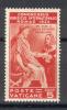 Vaticano - 1936 - Congresso Giuridico - 5 C. ** - Unused Stamps