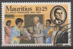 MAURICE  N°612__OBL VOIR SCAN - Mauritius (1968-...)