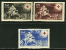 ● ROMANIA 1943 - CROCE ROSSA - N. 706 / 08 * Serie Completa - Cat. ? € - Lotto N. 1358B - Ongebruikt