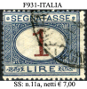 Italia-F00931 - 1870 - Segnatasse - Sassone: N.11a (o) - Privo Di Difetti Occulti. - Portomarken