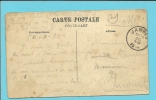 Kaart (NAMUR / LA GARE) Met Stempel JAMBES Op 20/08/1914 (Offensief W.O.I) - Not Occupied Zone