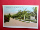 - Florida > West Palm Beach   Royal Palm Way  Vintage Wb. =   ===  =ref 403 - West Palm Beach