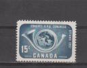 Canada YT 299 ** : UPU Et Cor De Chasse - Unused Stamps