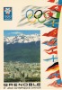 JEUX OLYMPIQUES DE GRENOBLE 1968 - Olympic Games