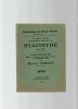 Un Comique Amiénois Louis-hyacinthe DUFLOST,dit HYACINTHE(1814-1887).henry CHENU.1935.broché.35 Pages. - Picardie - Nord-Pas-de-Calais