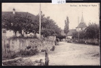 Daillens - Le Collège Et L'église Vers 1914 (7724) - Daillens