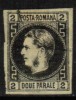 ROMANIA   Scott #  29  VF USED - 1858-1880 Moldavie & Principauté