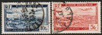 ALGERIA   Scott # C 1-6  VF USED (not Incuding C 4A) - Airmail