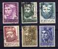 Portugal - 1955 - Portugese Kings (Part Set) - Used - Gebraucht